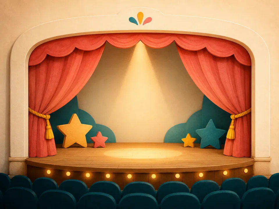 Ilustración de show, teatro o espectáculo; Centro Cultural de la Cooperación Floreal Gorini todavía no tiene una foto publicada